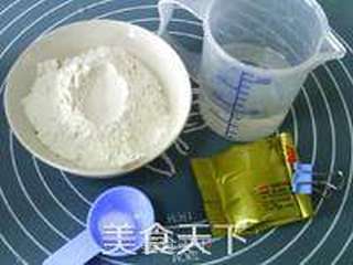 法式面包的做法步骤：1