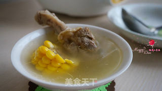 玉米鸭肉汤的做法步骤:8