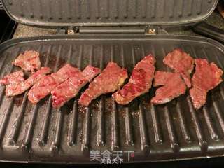 简易机烤牛肉条的做法步骤:6