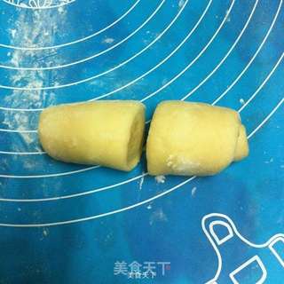 蜂蜜小面包的做法步骤:5