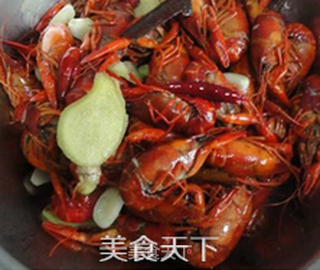 香辣小龙虾的做法步骤:5