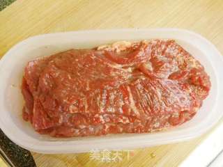 简易机烤牛肉条的做法步骤:3