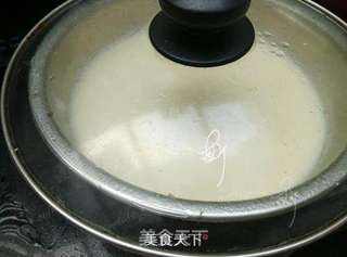 看得见的细滑——姜汁豆腐脑的做法步骤:8