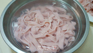 多彩凉拌面的做法步骤:19