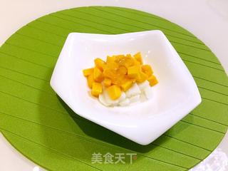 芒果山药---夏日必备的做法步骤:6