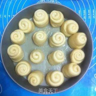 蜂蜜小面包的做法步骤:7