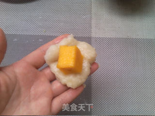 芒果糯米糍的做法步骤:5