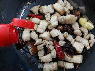 妈妈的味道—令人陶醉的五花肉烧百叶结的做法步骤:8