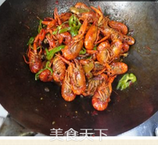 香辣小龙虾的做法步骤:9