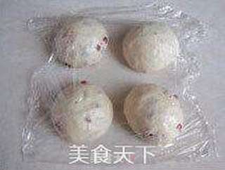 【蔓越莓吐司】--- 有点酸有点甜有点淡淡的清香的做法步骤:6
