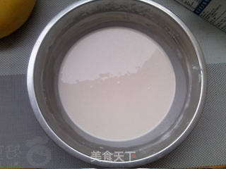 芒果糯米糍的做法步骤：2