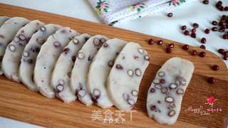 红豆年糕的做法步骤:10
