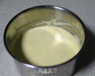 双色花纹戚风蛋糕的做法步骤:5