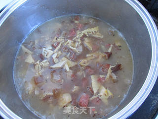 笋丁豌豆饭----金龙鱼东北大米试用报告的做法步骤：11