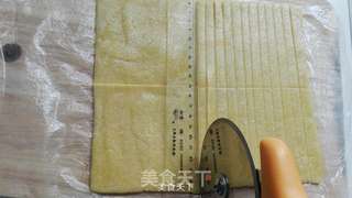 牛奶棒小饼干的做法步骤:9