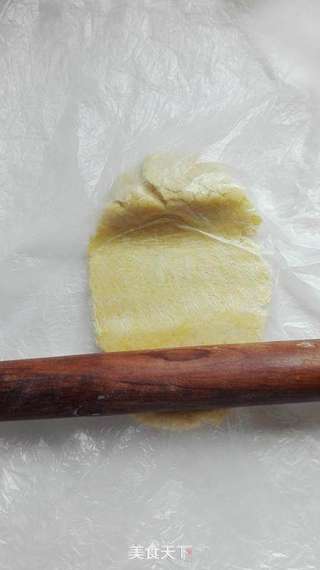 牛奶棒小饼干的做法步骤:7