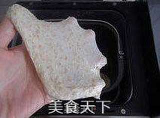 【全麦肉松吐司】--- 让早餐更加营养的做法步骤:3