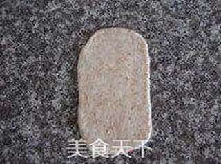【全麦肉松吐司】--- 让早餐更加营养的做法步骤:8