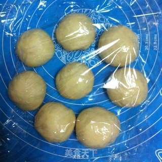 蜂蜜小面包的做法步骤:3