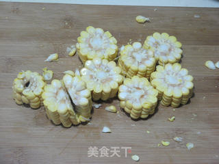 玉米鸭肉汤的做法步骤:3