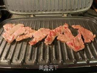 简易机烤牛肉条的做法步骤:5