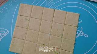 豆腐薄脆饼干的做法步骤:5