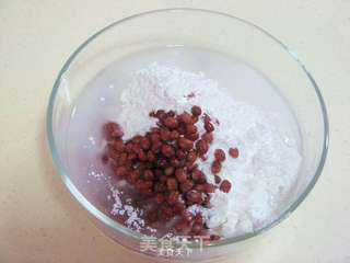 红豆年糕的做法步骤:3