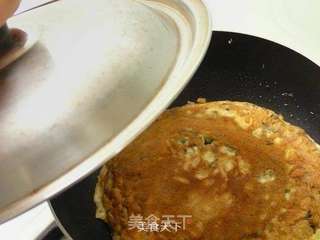九层塔小鱼嫩蛋煎 ♥ 香草煎蛋4的做法步骤:7