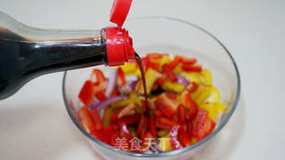 多彩凉拌面的做法步骤:14