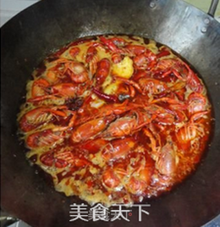 香辣小龙虾的做法步骤:8