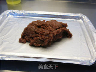 【姜健宝试用报告】糖姜汁美味猪肉铺的做法步骤:8