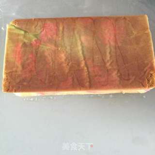 #长帝e.Bake互联网烤箱#之三色蜂蜜蛋糕的做法步骤:19