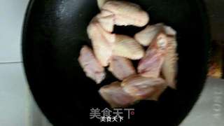 无油健康版可乐鸡翅的做法步骤:4