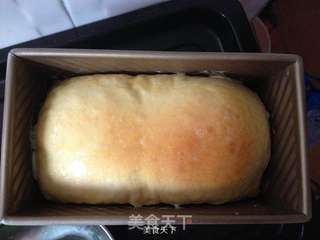 中种蜜豆土司的做法步骤:12