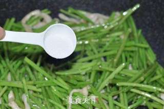 芦蒿鸡丝的做法步骤:9
