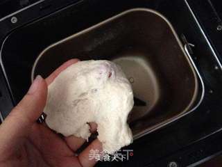 中种蜜豆土司的做法步骤:3
