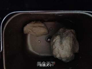 中种蜜豆土司的做法步骤:2