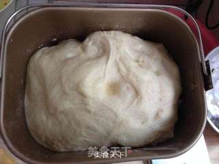 中种蜜豆土司的做法步骤:6