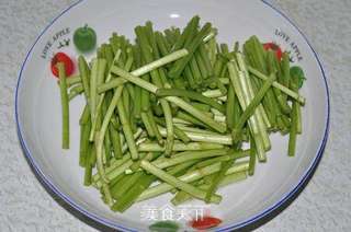 芦蒿鸡丝的做法步骤:3
