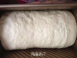 中种蜜豆土司的做法步骤:11