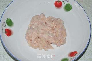 芦蒿鸡丝的做法步骤:2