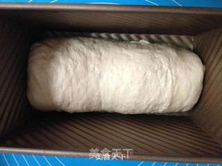 中种蜜豆土司的做法步骤:10