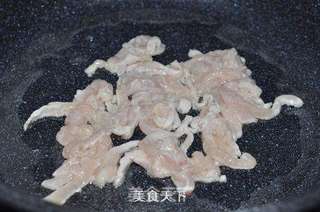 芦蒿鸡丝的做法步骤:5