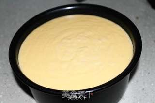 芒果慕斯蛋糕的做法步骤:16
