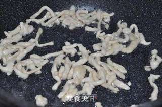芦蒿鸡丝的做法步骤:7