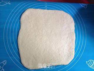 中种蜜豆土司的做法步骤:7