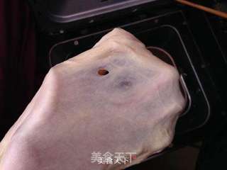 中种蜜豆土司的做法步骤:5