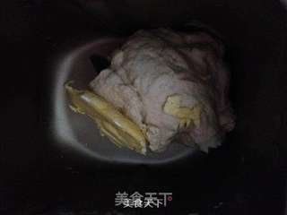 中种蜜豆土司的做法步骤:4