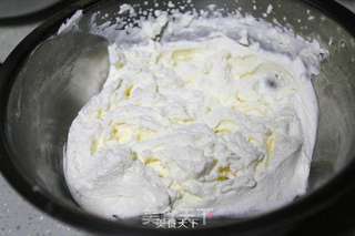 芒果慕斯蛋糕的做法步骤:12