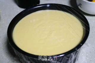 芒果慕斯蛋糕的做法步骤:17